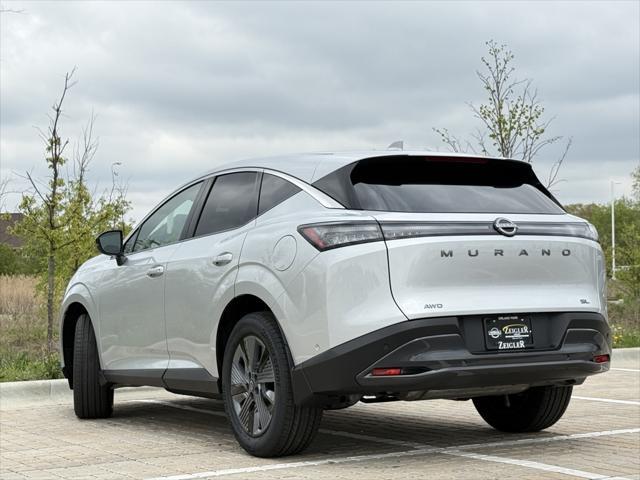 new 2025 Nissan Murano car, priced at $38,397