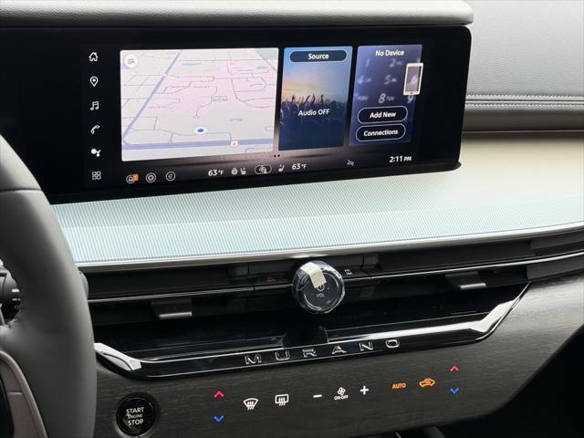 new 2025 Nissan Murano car, priced at $38,397