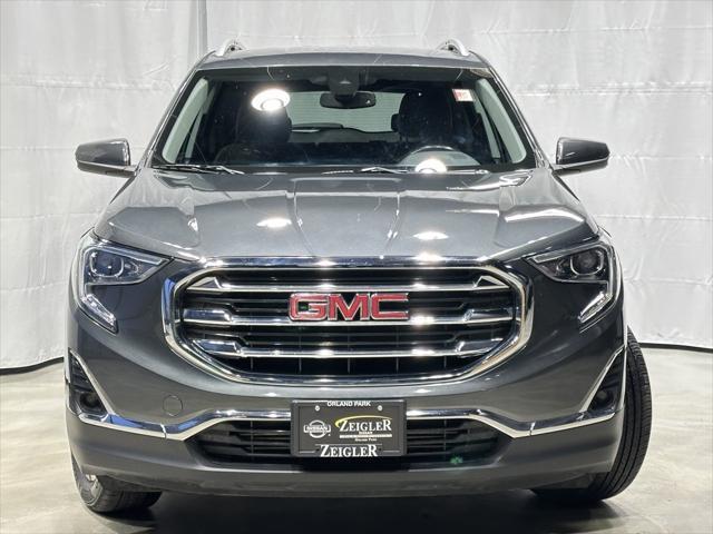 used 2020 GMC Terrain car, priced at $21,447