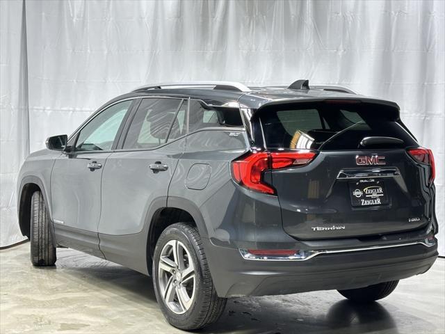 used 2020 GMC Terrain car, priced at $21,447