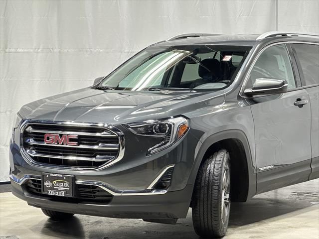 used 2020 GMC Terrain car, priced at $21,447