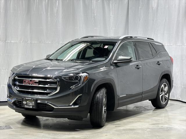 used 2020 GMC Terrain car, priced at $21,447