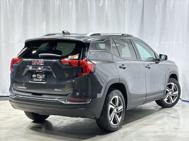 used 2020 GMC Terrain car, priced at $21,447