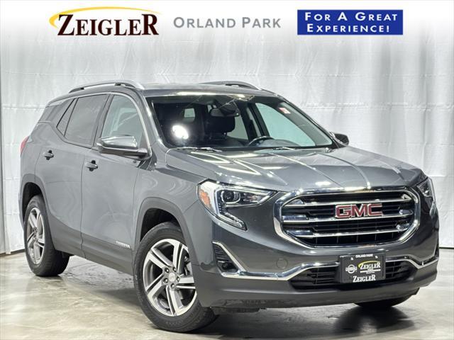 used 2020 GMC Terrain car, priced at $21,447