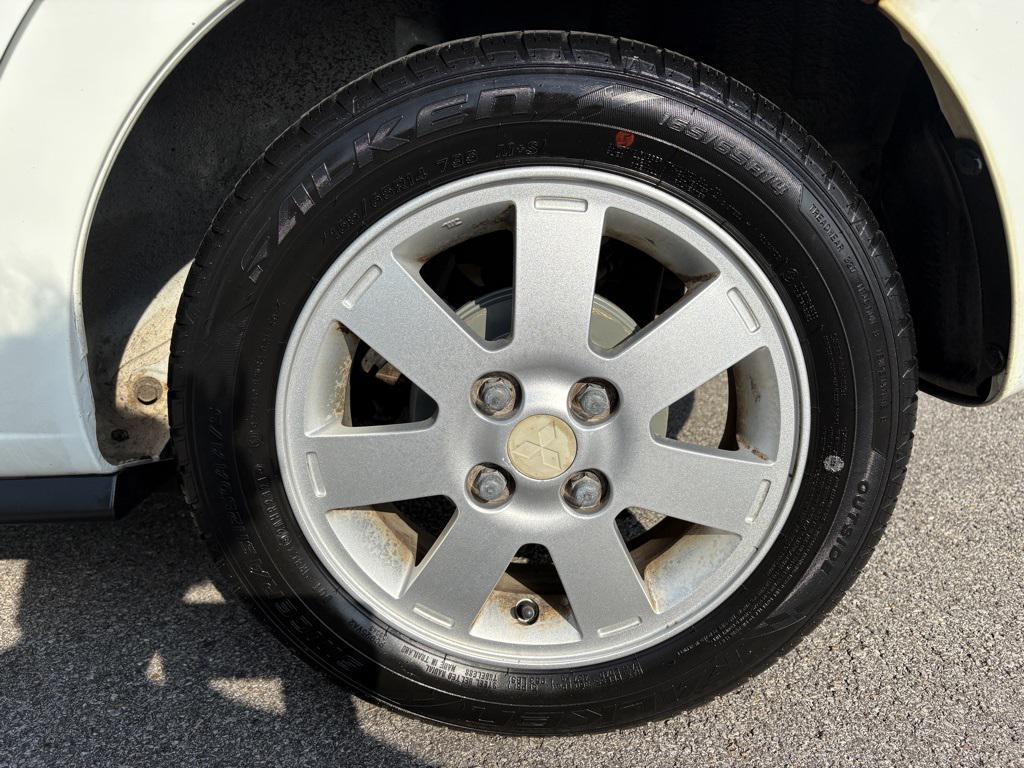 used 2015 Mitsubishi Mirage car, priced at $7,545