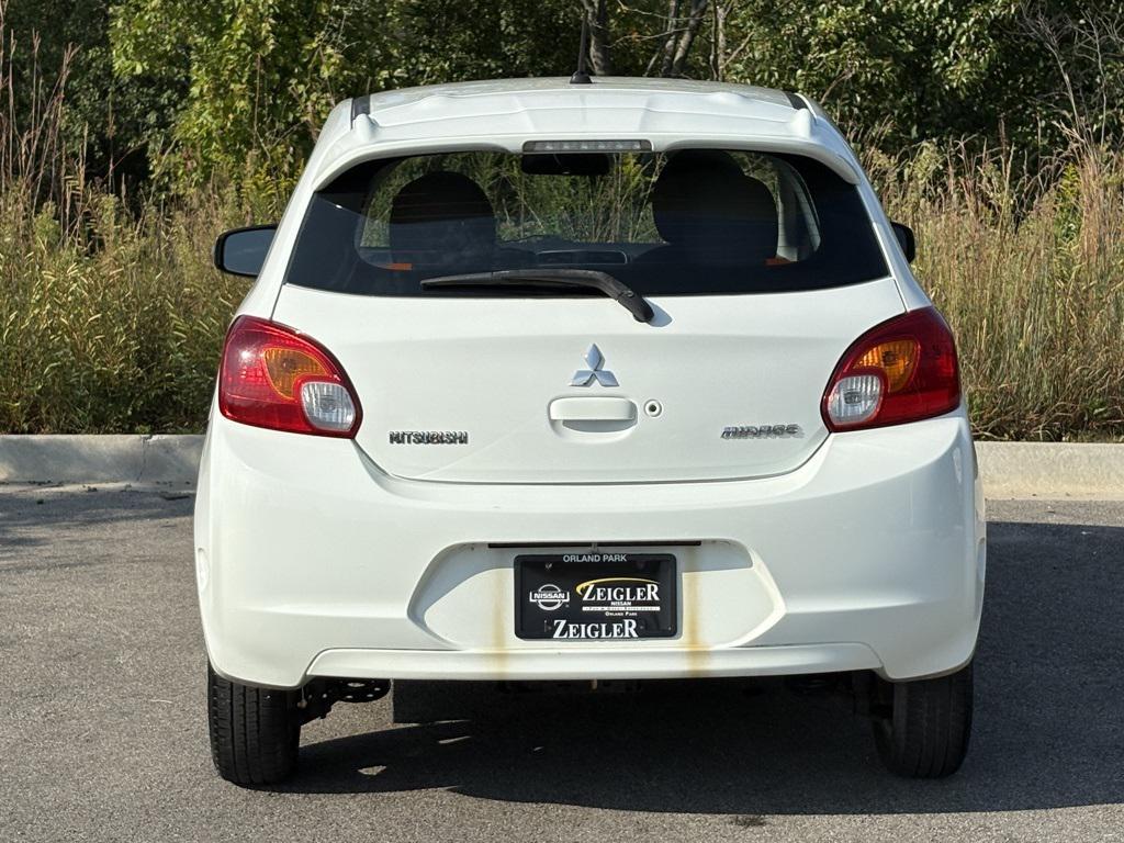 used 2015 Mitsubishi Mirage car, priced at $7,545