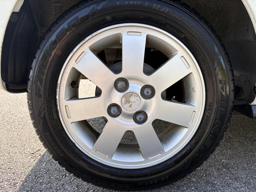 used 2015 Mitsubishi Mirage car, priced at $7,545