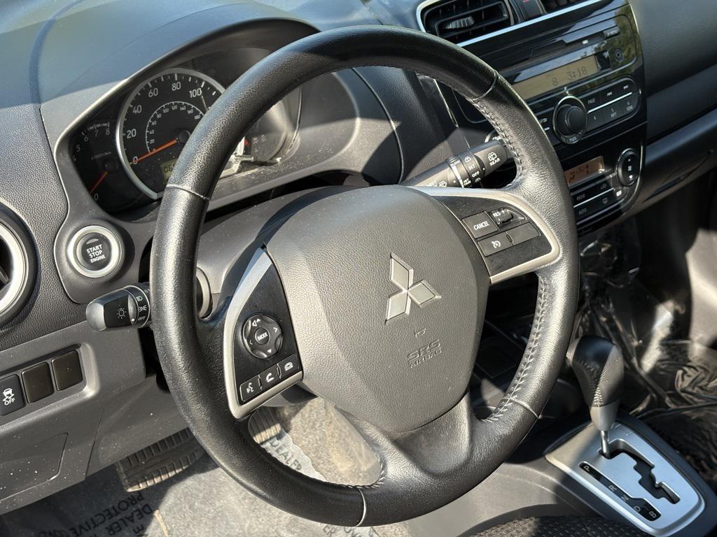 used 2015 Mitsubishi Mirage car, priced at $7,545