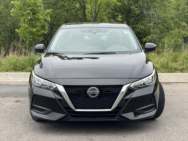 used 2021 Nissan Sentra car, priced at $17,054