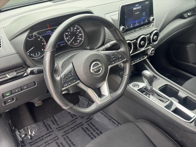 used 2021 Nissan Sentra car, priced at $17,054