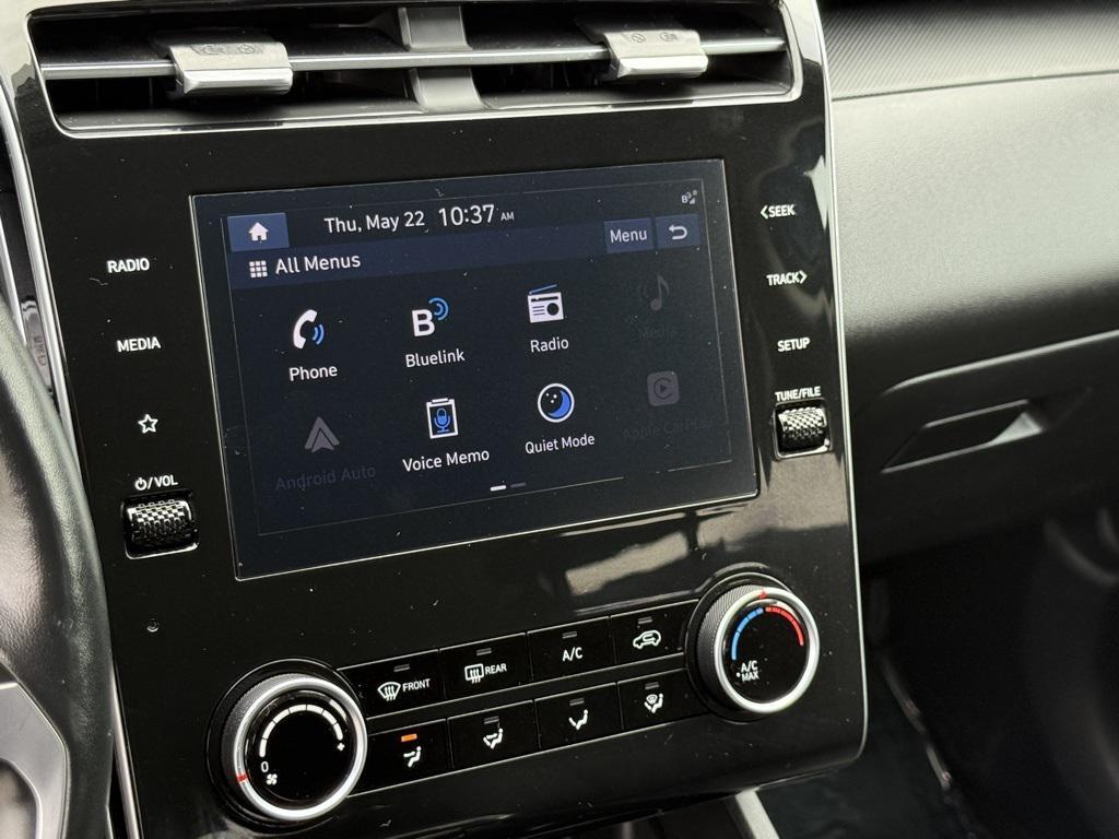 used 2022 Hyundai Tucson car, priced at $19,306