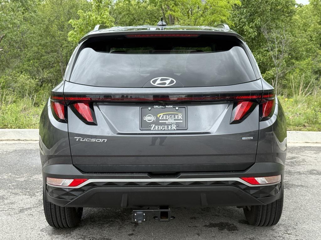 used 2022 Hyundai Tucson car, priced at $19,306