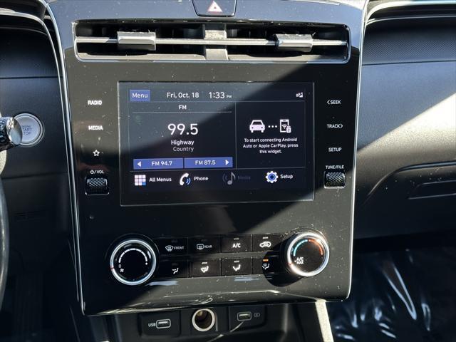 used 2022 Hyundai Tucson car, priced at $23,604