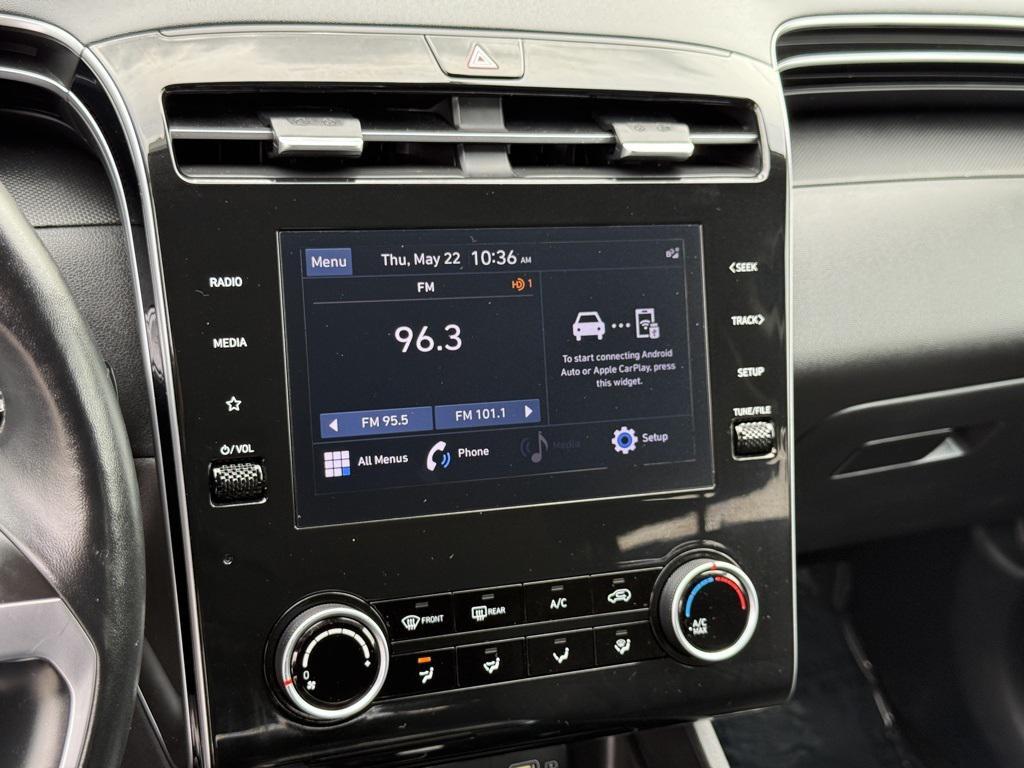 used 2022 Hyundai Tucson car, priced at $19,306