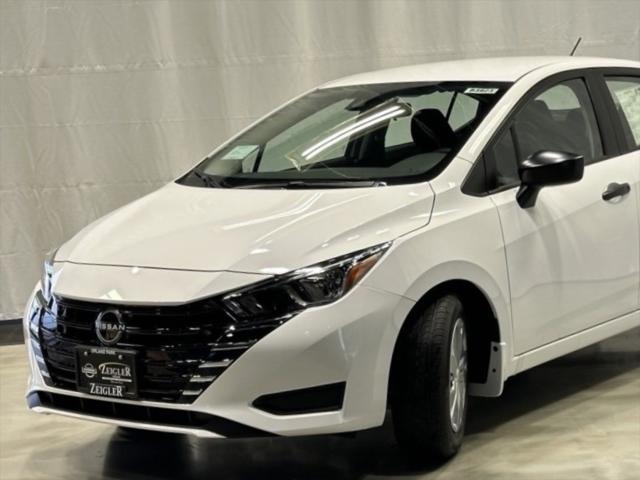 new 2025 Nissan Versa car, priced at $18,397