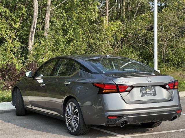 used 2023 Nissan Altima car, priced at $25,139