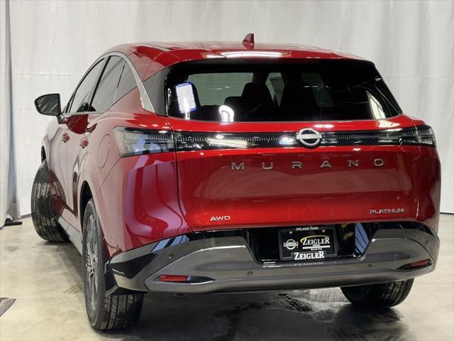 new 2025 Nissan Murano car, priced at $50,197