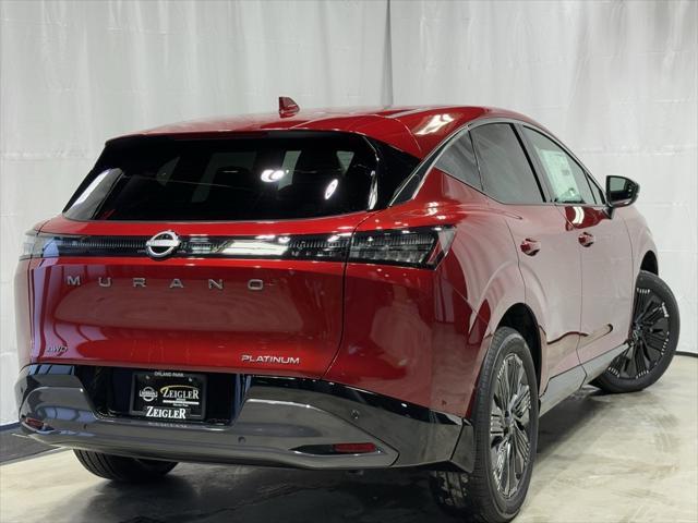 new 2025 Nissan Murano car, priced at $50,197