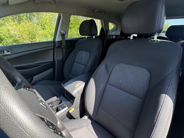 used 2017 Hyundai Tucson car, priced at $13,542