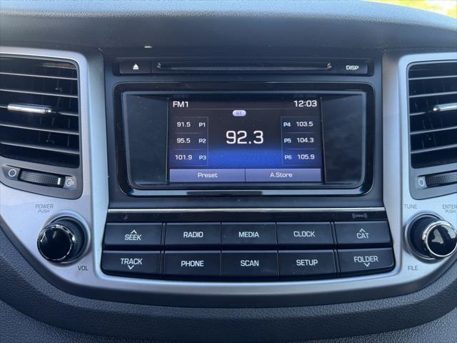 used 2017 Hyundai Tucson car, priced at $13,542