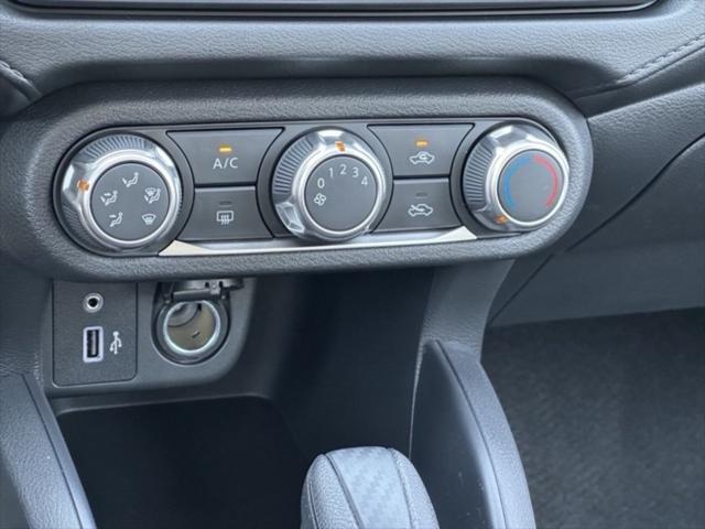 new 2025 Nissan Versa car, priced at $22,035