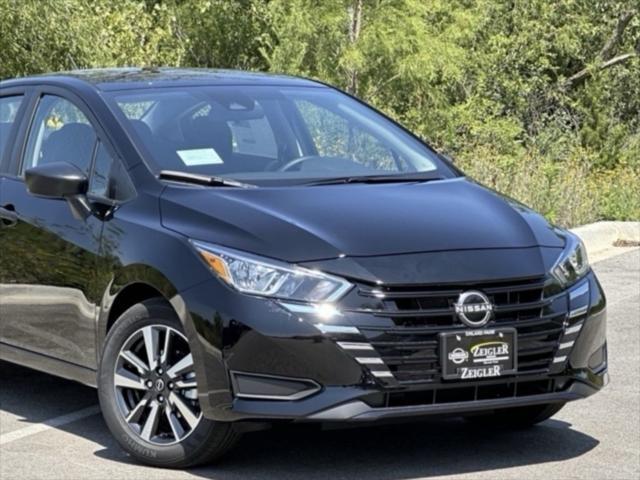 new 2025 Nissan Versa car, priced at $22,035