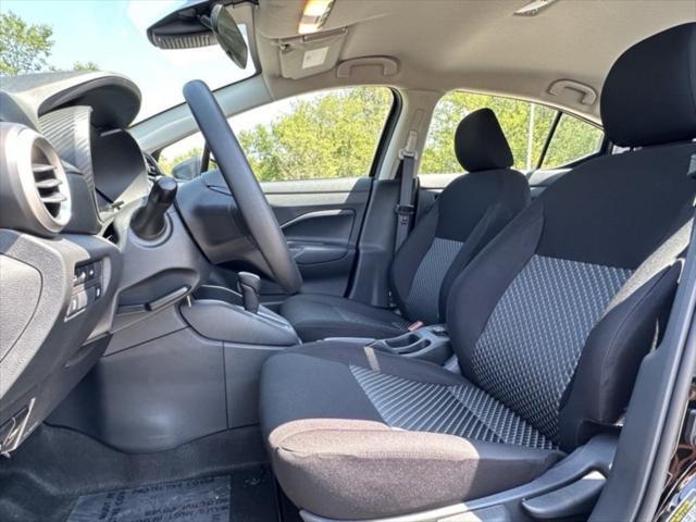 new 2025 Nissan Versa car, priced at $22,035