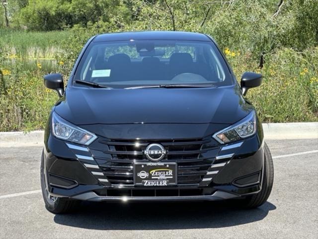 new 2025 Nissan Versa car, priced at $22,035
