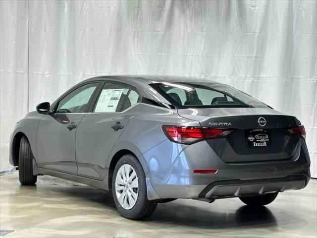 new 2025 Nissan Sentra car, priced at $21,097