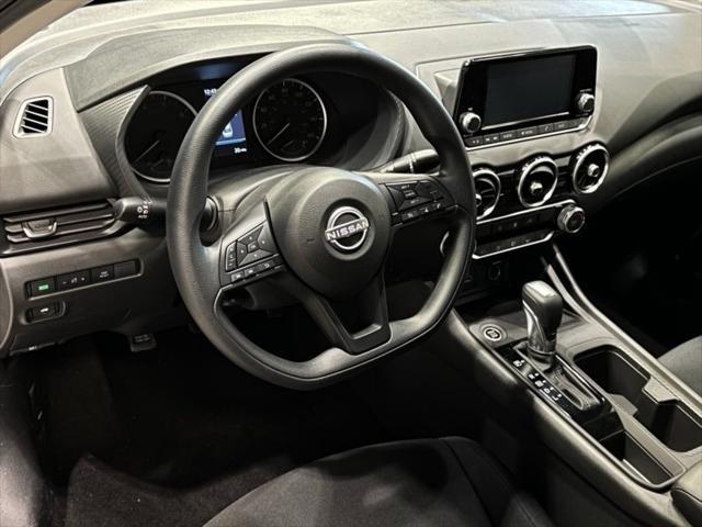 new 2025 Nissan Sentra car, priced at $21,097