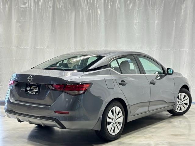 new 2025 Nissan Sentra car, priced at $21,097