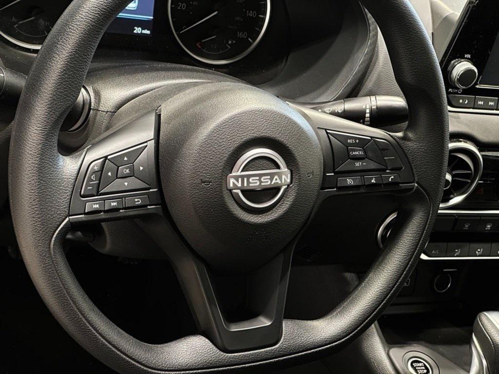 new 2025 Nissan Sentra car, priced at $21,097