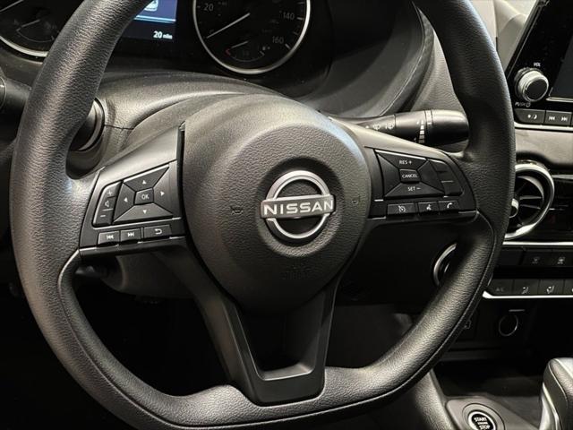 new 2025 Nissan Sentra car, priced at $21,097