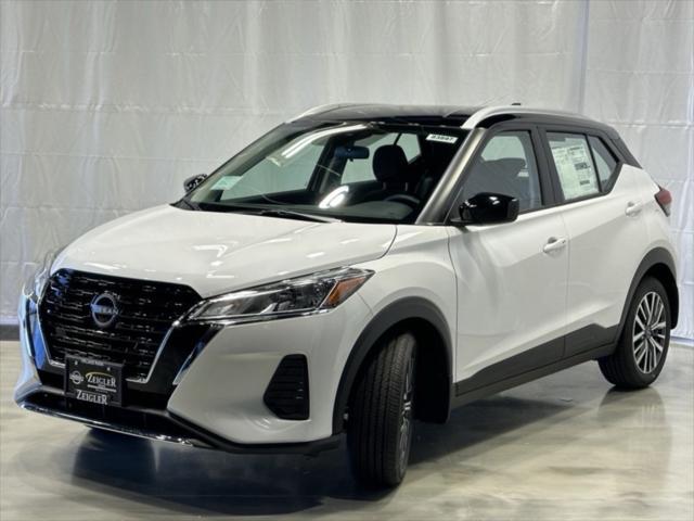 used 2024 Nissan Kicks car, priced at $25,478