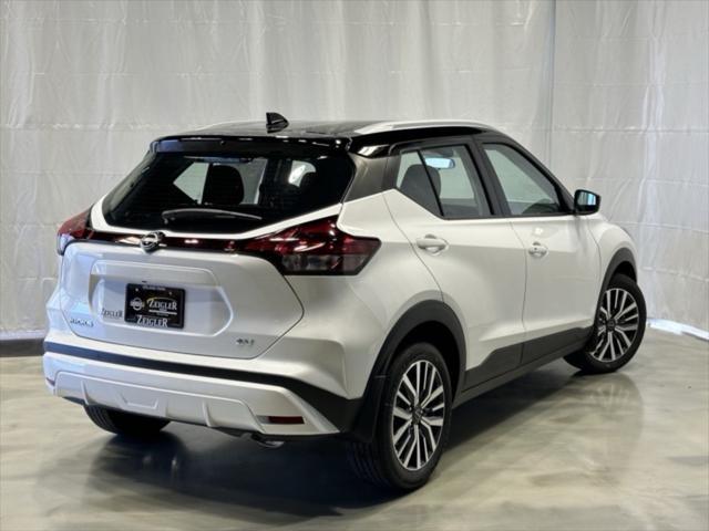 used 2024 Nissan Kicks car, priced at $25,478