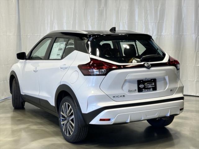 used 2024 Nissan Kicks car, priced at $25,478