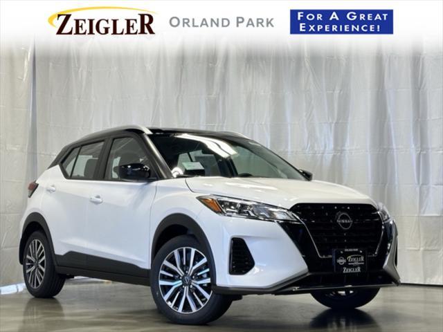 used 2024 Nissan Kicks car, priced at $25,478