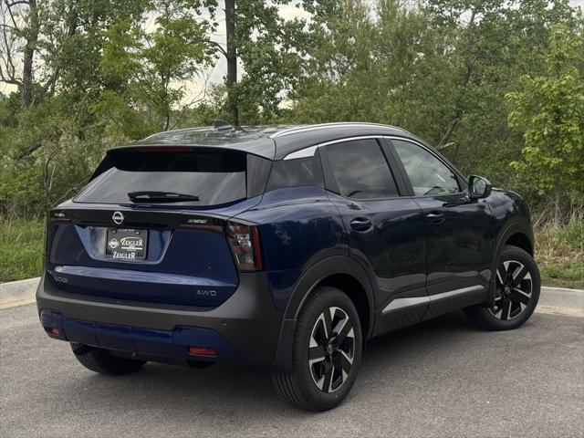 new 2025 Nissan Kicks car, priced at $27,497
