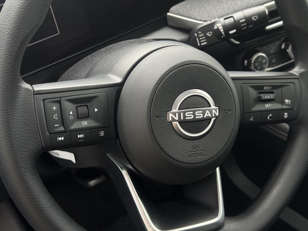 new 2025 Nissan Kicks car, priced at $26,297