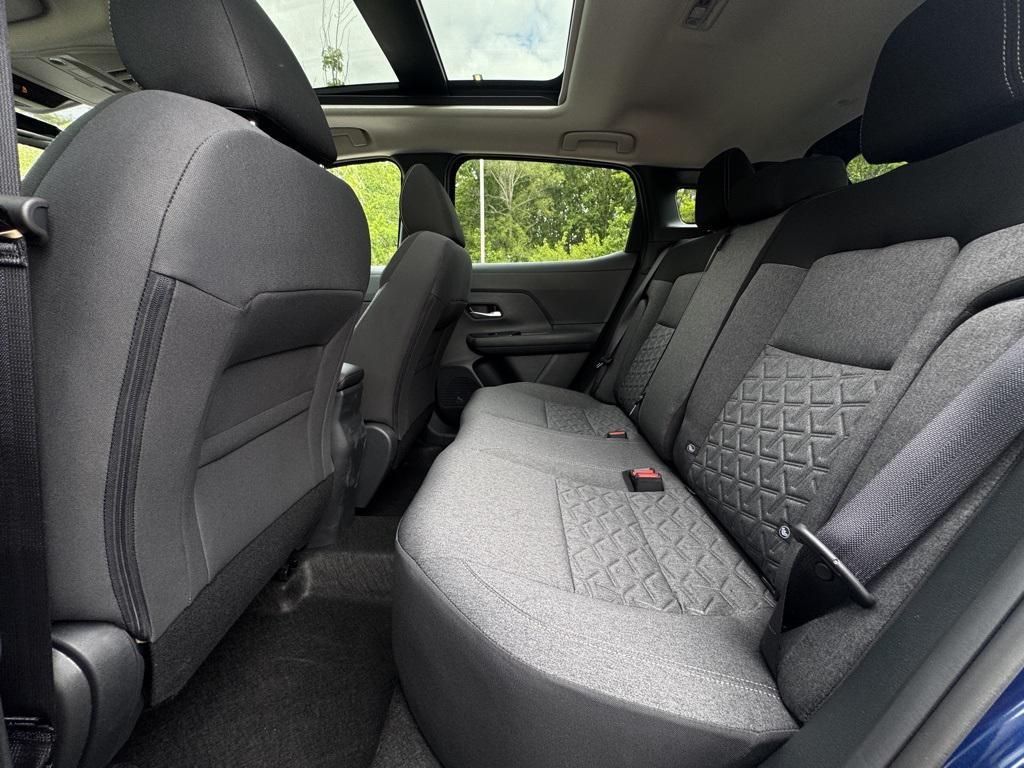 new 2025 Nissan Kicks car, priced at $26,297