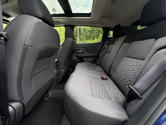new 2025 Nissan Kicks car, priced at $27,497