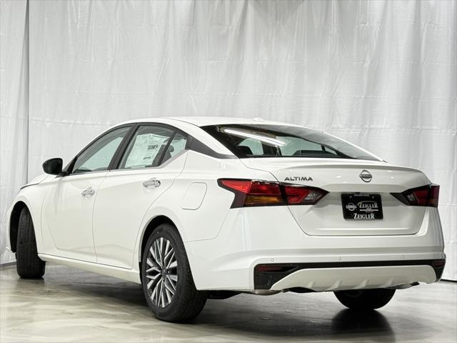 new 2025 Nissan Altima car, priced at $23,497