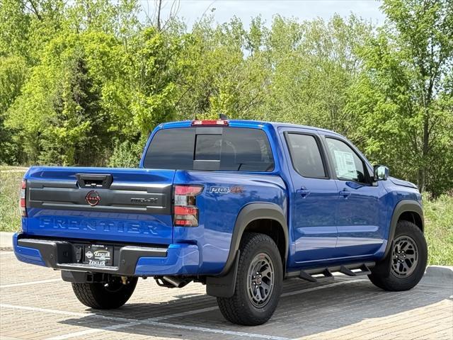 new 2025 Nissan Frontier car, priced at $44,997
