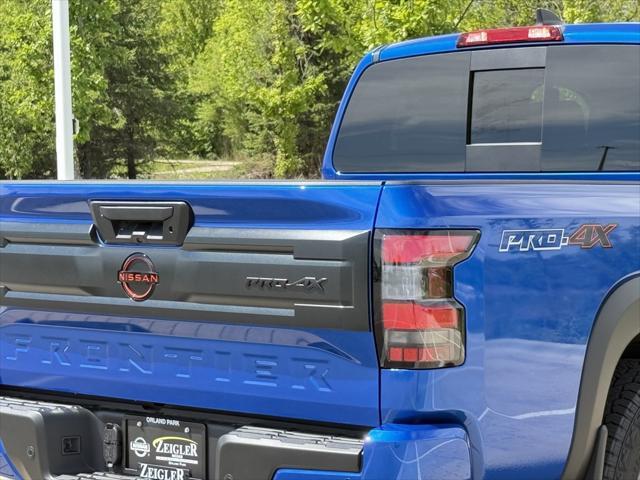 new 2025 Nissan Frontier car, priced at $44,997