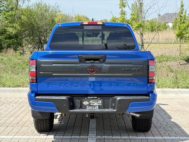new 2025 Nissan Frontier car, priced at $44,997