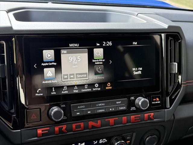 new 2025 Nissan Frontier car, priced at $44,997