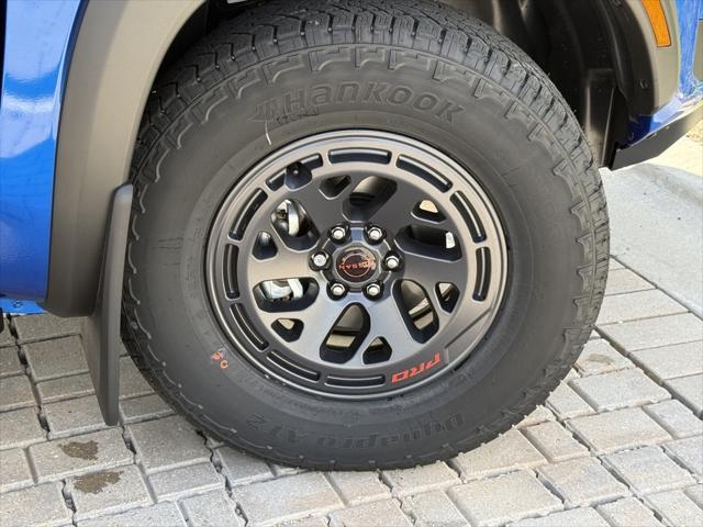 new 2025 Nissan Frontier car, priced at $44,997