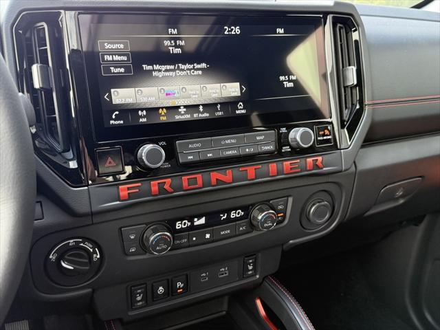 new 2025 Nissan Frontier car, priced at $44,997