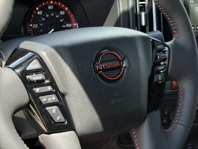 new 2025 Nissan Frontier car, priced at $44,997
