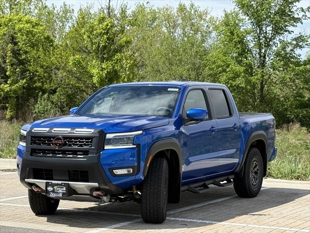 new 2025 Nissan Frontier car, priced at $44,997